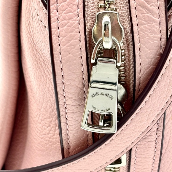 Coach Drew Satchel in Blossom Pink - Picture 5 of 14